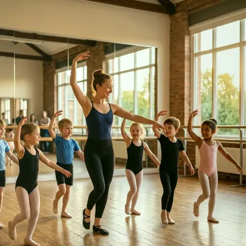 Apfel Licht – Urban Dance Workshop