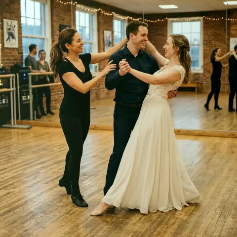 Apfel Licht – Hochzeitstanz Coaching